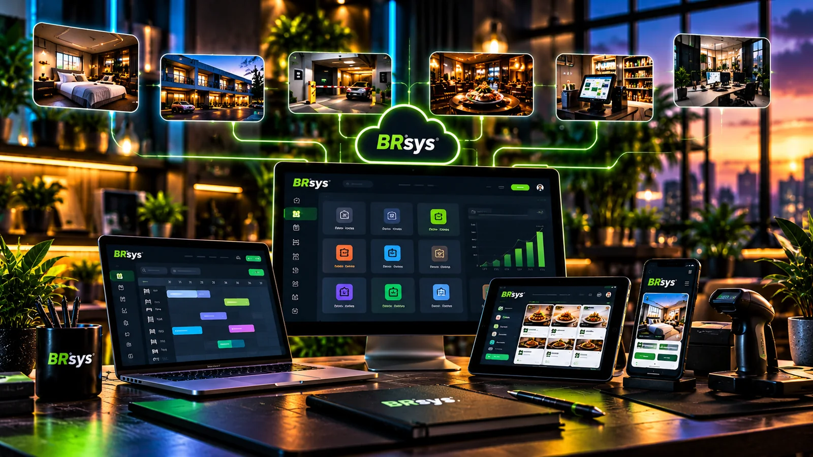 Ilustração BRsys de soluções sob medida